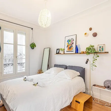 Guestready - Charming Apt In 11th Arrondissement 아파트 파리